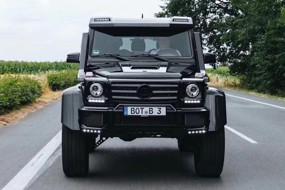Autoteile für Mercedes W463 4X4 Body Kit W463 4X4 G500 Kohlenstofffaser Breitkörperrad Augenbrauen