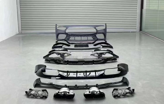 Autoteile für Mercedes-Benz AMG GT50 GT53 Body Kit GT43 GT50 GT53 Upgraded GT63S Style Vorder- und Hinterstoßfänger Body Kit