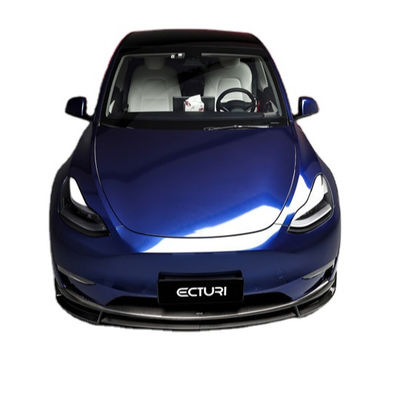 Autoteile Kohlenstofffaserkörper für Tesla MODEL Y MODEL Y Upgraded Ecturi Style Vorder Schaufel Diffuser Spoiler Body Kit