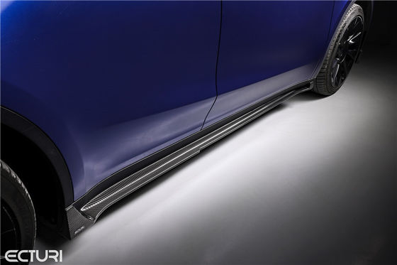 Autoteile Kohlenstofffaserkörper für Tesla MODEL Y MODEL Y Upgraded Ecturi Style Vorder Schaufel Diffuser Spoiler Body Kit