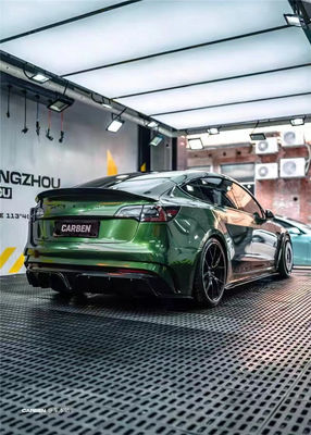 FPR 2019 Spoiler For Tesla Model 3 Body Kit 2022 ACP Stil Vorder- und Hinterstoßfänger