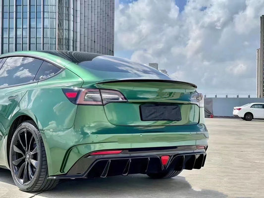 FPR 2019 Spoiler For Tesla Model 3 Body Kit 2022 ACP Stil Vorder- und Hinterstoßfänger