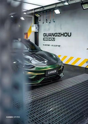 FPR 2019 Spoiler For Tesla Model 3 Body Kit 2022 ACP Stil Vorder- und Hinterstoßfänger
