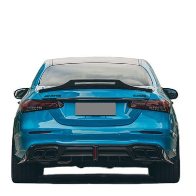 Fahrzeugteile Kohlenstofffaser-Karosserie-Kit für Mercedes E63S 2021 E63s Kohlenstofffaser-Automobil-Diffusor-Spoiler-Karosserie-Kitl