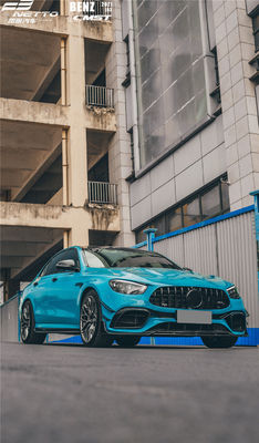 Fahrzeugteile Kohlenstofffaser-Karosserie-Kit für Mercedes E63S 2021 E63s Kohlenstofffaser-Automobil-Diffusor-Spoiler-Karosserie-Kitl