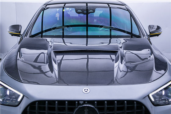 Fahrzeugteile Kohlenstofffaser-Karosserie-Kit für Mercedes E63S E63s Kohlenstofffaser-Front-Scoop Diffusor-Spoiler Kohlenstofffaser-Haube