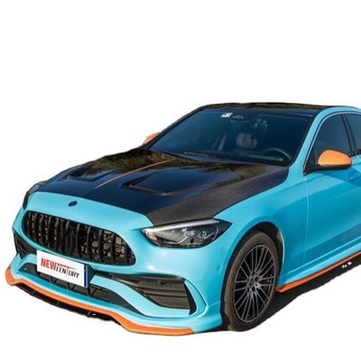 Fahrzeugteile für Mercedes W206 C180C260 C300 Kohlenstofffaser-Haub W206 Kohlenstofffaser-Haub Motorluftkappe