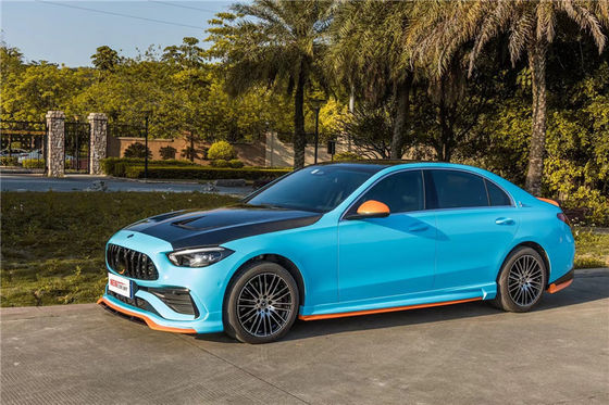Fahrzeugteile für Mercedes W206 C180C260 C300 Kohlenstofffaser-Haub W206 Kohlenstofffaser-Haub Motorluftkappe