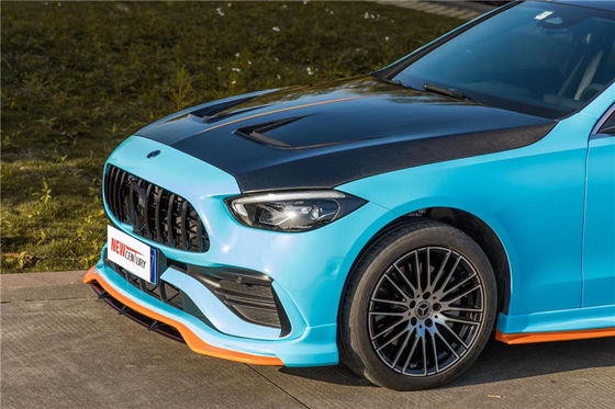 Fahrzeugteile für Mercedes W206 C180C260 C300 Kohlenstofffaser-Haub W206 Kohlenstofffaser-Haub Motorluftkappe
