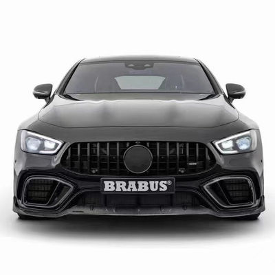 Autoteile Kohlenstofffaserkörper für Mercedes AMG GT63S GT63S Upgraded Bras-Stil Front Scoop Diffuser Spoiler Body Kit