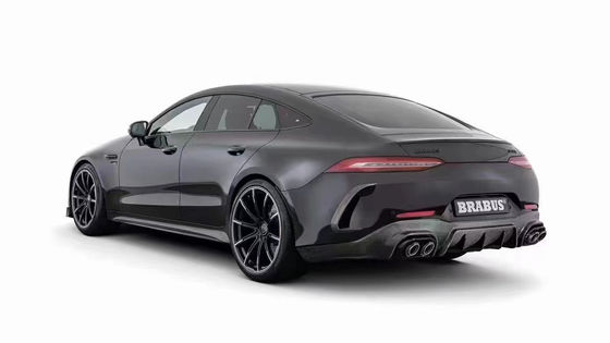 Autoteile Kohlenstofffaserkörper für Mercedes AMG GT63S GT63S Upgraded Bras-Stil Front Scoop Diffuser Spoiler Body Kit