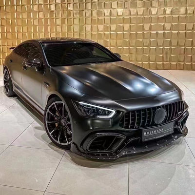 Autoteile Kohlenstofffaserkörper für Mercedes AMG GT63S GT63S Upgraded Bras-Stil Front Scoop Diffuser Spoiler Body Kit