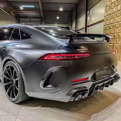 Autoteile Kohlenstofffaserkörper für Mercedes AMG GT63S GT63S Upgraded Bras-Stil Front Scoop Diffuser Spoiler Body Kit