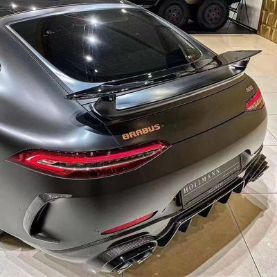 Autoteile Kohlenstofffaserkörper für Mercedes AMG GT63S GT63S Upgraded Bras-Stil Front Scoop Diffuser Spoiler Body Kit