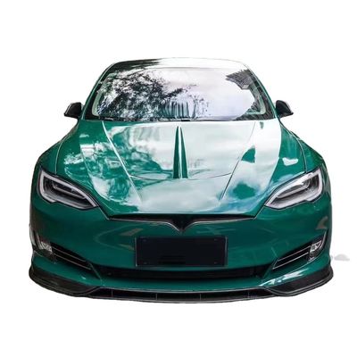 Modell S Tesla Body Kit 2017 - 2019 Heckstoßschütze Spoiler Motor