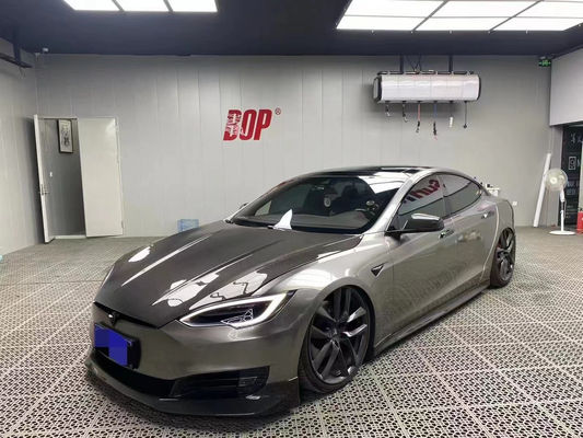 Modell S Tesla Body Kit 2017 - 2019 Heckstoßschütze Spoiler Motor