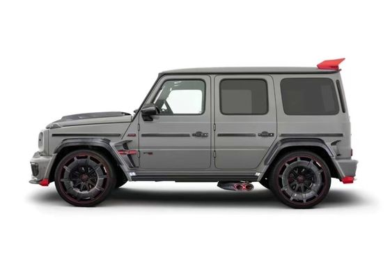 Autoteile für Mercedes-Benz G-Klasse W464 G500 G550 G63 Upgraded Babos G900 Body Kit W464 Upgraded G900 Carbon Fiber Body Kit