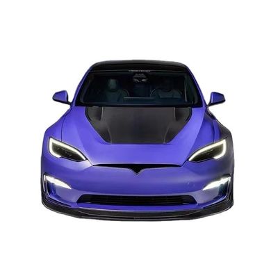 Vors Style Tesla Body Kit 2013 - 2016 Tesla Modell S Spoiler Hood Seitenschürz
