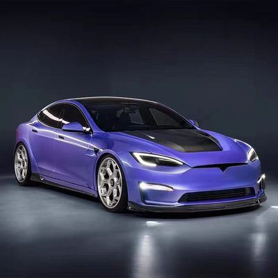 Vors Style Tesla Body Kit 2013 - 2016 Tesla Modell S Spoiler Hood Seitenschürz