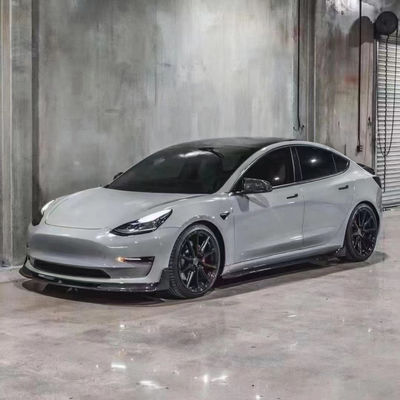 2017 - 2019 MODEL 3 Body Kit Tesla Vorder Schaufel Hinter Diffusor Spoiler 180mm