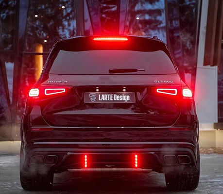 Autoteile für Mercedes GLS600 Maybach Kohlenstofffaserkörper KitGLS600 Maybach Upgraded LD Style Kohlenstofffaserkörper Kit