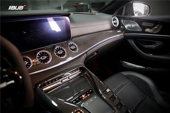 Fahrzeugteile für Mercedes AMG GT50 GT53 GT63 Kohlenstofffaser Innenraum AMG GT50 GT53 GT63 Kohlenstofffaser Zentralsteuerung