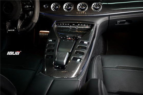 Fahrzeugteile für Mercedes AMG GT50 GT53 GT63 Kohlenstofffaser Innenraum AMG GT50 GT53 GT63 Kohlenstofffaser Zentralsteuerung