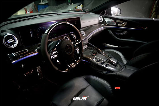 Fahrzeugteile für Mercedes AMG GT50 GT53 GT63 Kohlenstofffaser Innenraum AMG GT50 GT53 GT63 Kohlenstofffaser Zentralsteuerung