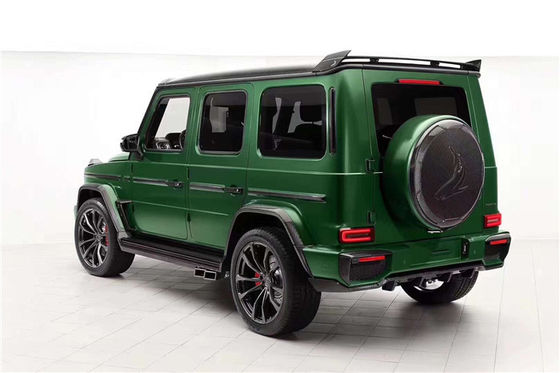 Autoteile für Mercedes W464 G500 G63 Body Kit W464 G500 G63 Upgraded TOPCAR Style Front und Heck Stoßfänger Widebody Kit