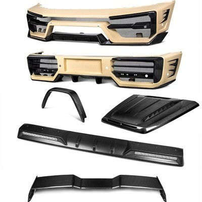 Autoteile für Mercedes W464 G500 G63 Body Kit W464 G500 G63 Upgraded Paktechz-Stil Vorder- und Rückstoßfänger