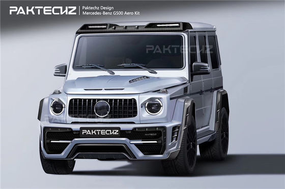 Autoteile für Mercedes W464 G500 G63 Body Kit W464 G500 G63 Upgraded Paktechz-Stil Vorder- und Rückstoßfänger