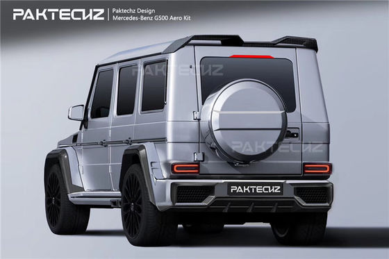 Autoteile für Mercedes W464 G500 G63 Body Kit W464 G500 G63 Upgraded Paktechz-Stil Vorder- und Rückstoßfänger
