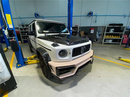Autoteile für Mercedes W464 G500 G63 Body Kit W464 G500 G63 Upgraded Paktechz-Stil Vorder- und Rückstoßfänger