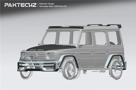 Autoteile für Mercedes W464 G500 G63 Body Kit W464 G500 G63 Upgraded Paktechz-Stil Vorder- und Rückstoßfänger