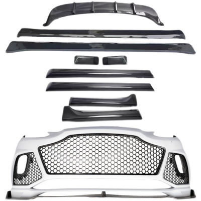 Neues Produkt für Aston Martin DBX Body Kit DBX Kohlenstofffaser Front Stoßfänger Seitenrock Diffusor Spoiler