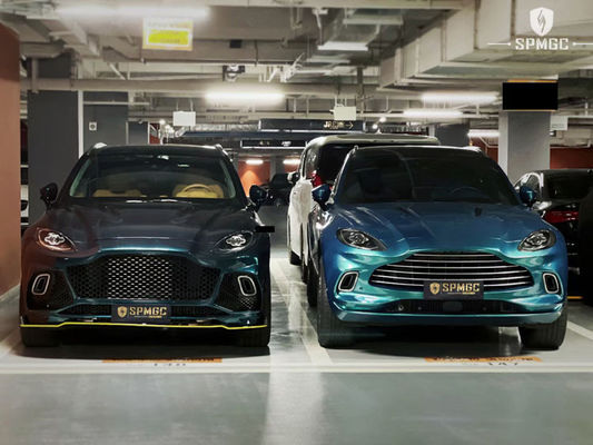 Neues Produkt für Aston Martin DBX Body Kit DBX Kohlenstofffaser Front Stoßfänger Seitenrock Diffusor Spoiler