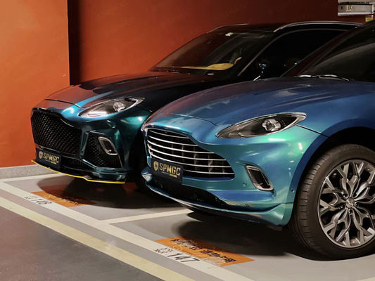 Neues Produkt für Aston Martin DBX Body Kit DBX Kohlenstofffaser Front Stoßfänger Seitenrock Diffusor Spoiler