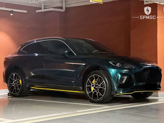Neues Produkt für Aston Martin DBX Body Kit DBX Kohlenstofffaser Front Stoßfänger Seitenrock Diffusor Spoiler