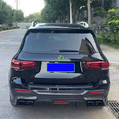 Autoteile für Mercedes GLB Kohlenstofffaser-Karosserie-Kit GLB Kohlenstofffaser-Front-Scoop Diffusor Spoiler Hood