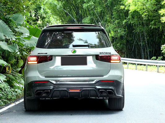 Autoteile für Mercedes GLB Kohlenstofffaser-Karosserie-Kit GLB Kohlenstofffaser-Front-Scoop Diffusor Spoiler Hood