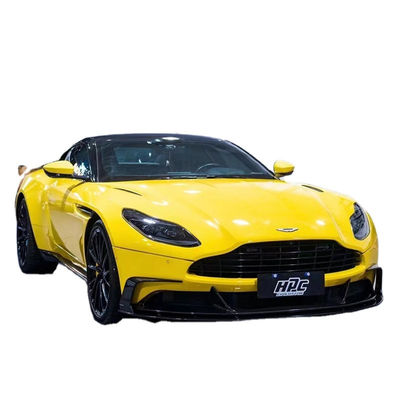 Für Aston Martin DB11 Kohlenstofffaser-Körper-Kit DB11 Upgraded PK Style Kohlenstofffaser Front Lippendiffuser Spoiler Hood