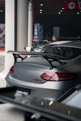 Autoteile für Mercedes C63 Coupe Kohlenstofffaserspoiler W205 C63 C63S Erweiterter IMP-Stil GT Tail Spoiler