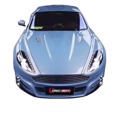Neues Produkt für Aston Martin DB9 Body Kit DB9 Upgraded MSY Style Vorder- und Hintersteckschirm Seitenrock Kohlenstofffaser Körper Kit