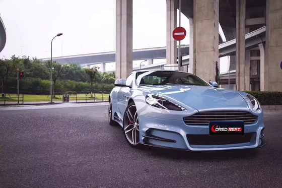 Neues Produkt für Aston Martin DB9 Body Kit DB9 Upgraded MSY Style Vorder- und Hintersteckschirm Seitenrock Kohlenstofffaser Körper Kit