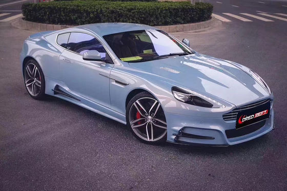 Neues Produkt für Aston Martin DB9 Body Kit DB9 Upgraded MSY Style Vorder- und Hintersteckschirm Seitenrock Kohlenstofffaser Körper Kit