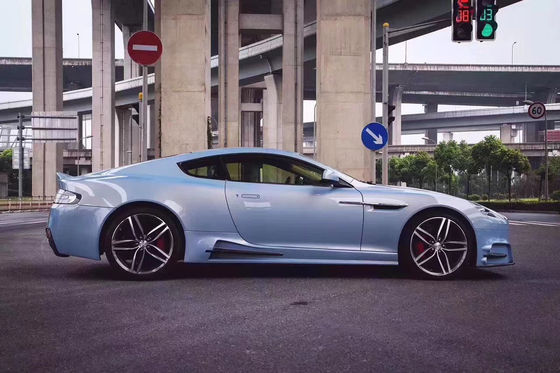 Neues Produkt für Aston Martin DB9 Body Kit DB9 Upgraded MSY Style Vorder- und Hintersteckschirm Seitenrock Kohlenstofffaser Körper Kit