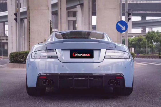 Neues Produkt für Aston Martin DB9 Body Kit DB9 Upgraded MSY Style Vorder- und Hintersteckschirm Seitenrock Kohlenstofffaser Körper Kit