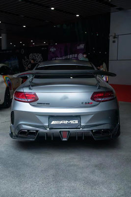 Autoteile für Mercedes C63 C63S Coupé Karosserie-Kit C63 C63S Coupé Upgraded IMP Style Vorder- und Rückstoßfänger Spoiler Karosserie-Kit