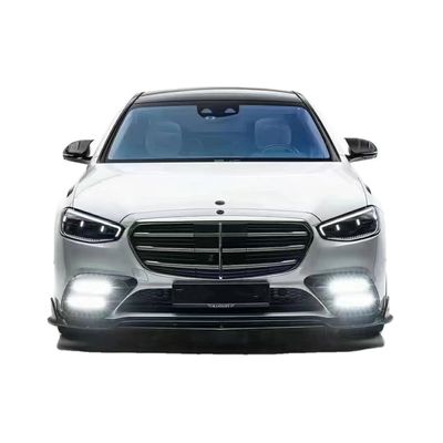 Für Mercedes W223 Body Kit W223 S450L S500 S580 Carbon Fiber Body Kit W223 Modernisierter MSY Style Carbon Fiber Body Kit