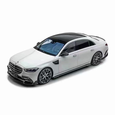 Für Mercedes W223 Body Kit W223 S450L S500 S580 Carbon Fiber Body Kit W223 Modernisierter MSY Style Carbon Fiber Body Kit